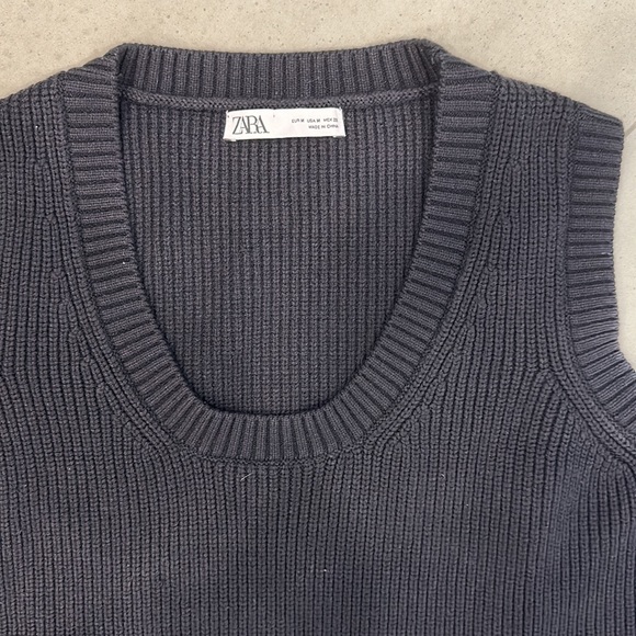Zara tank sweater dress size medium - Picture 2 of 4